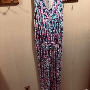 Lilly Pulitzer cotton jumpsuit